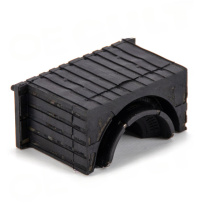 Porsche Panamera 3.0/4.8 Turbo Upp till 2013 Krängningshämmarfäste Framaxel Nedre OE-Cult